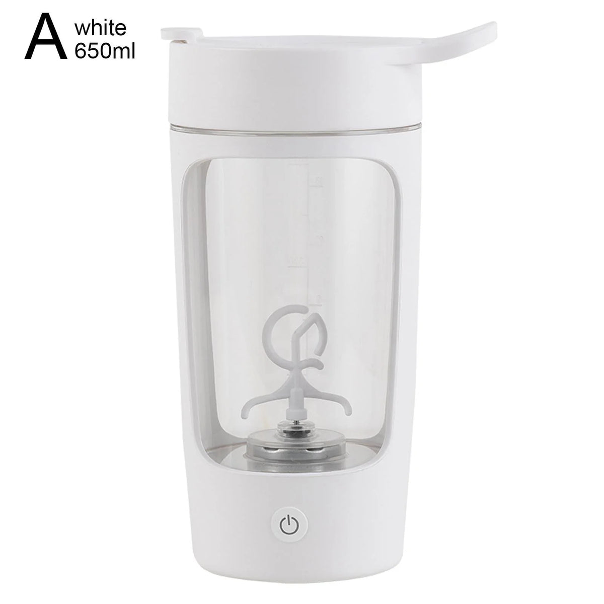 Protein Shaker Bottle Electric Self-Mixing Leakproof 22 Oz