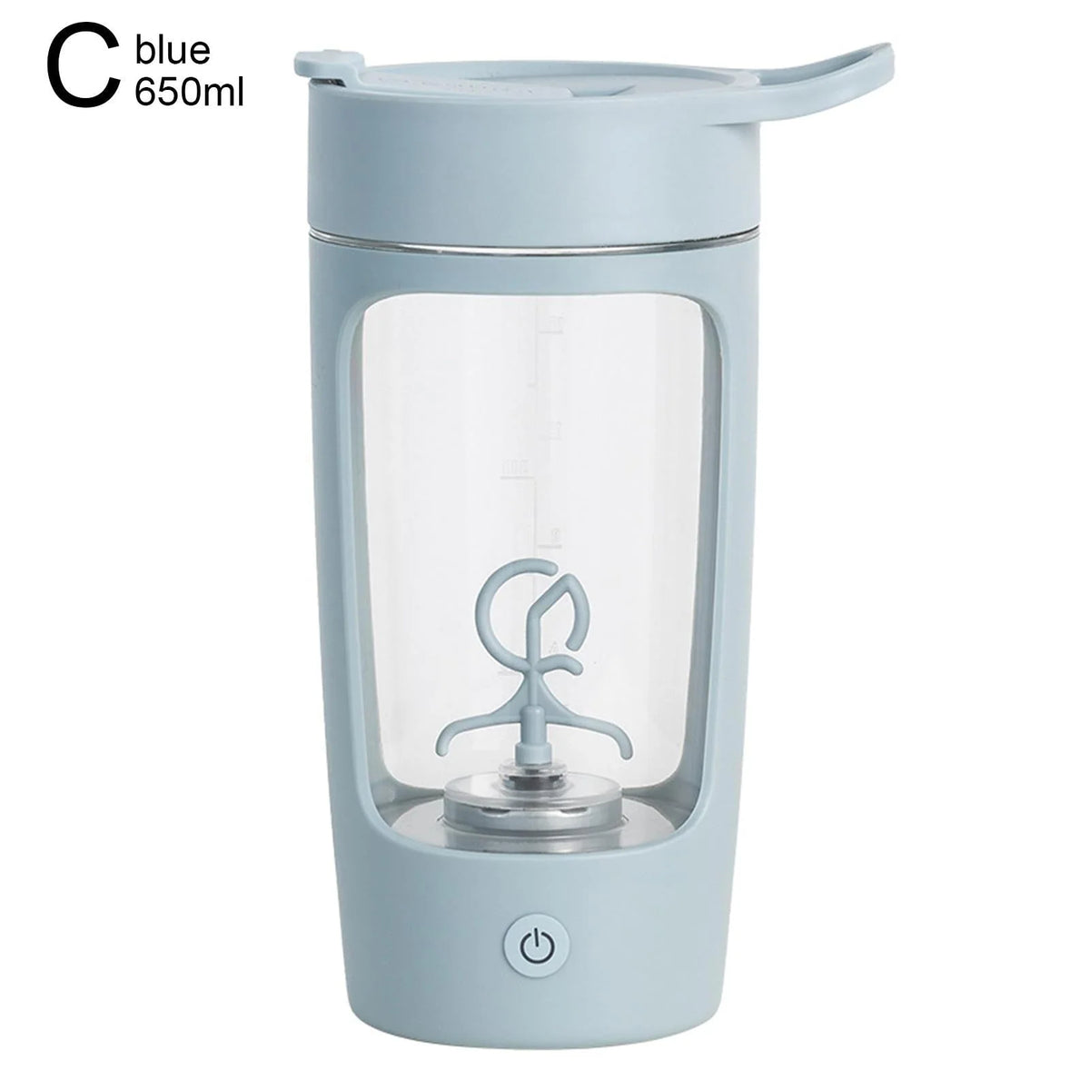 Protein Shaker Bottle Electric Self-Mixing Leakproof 22 Oz