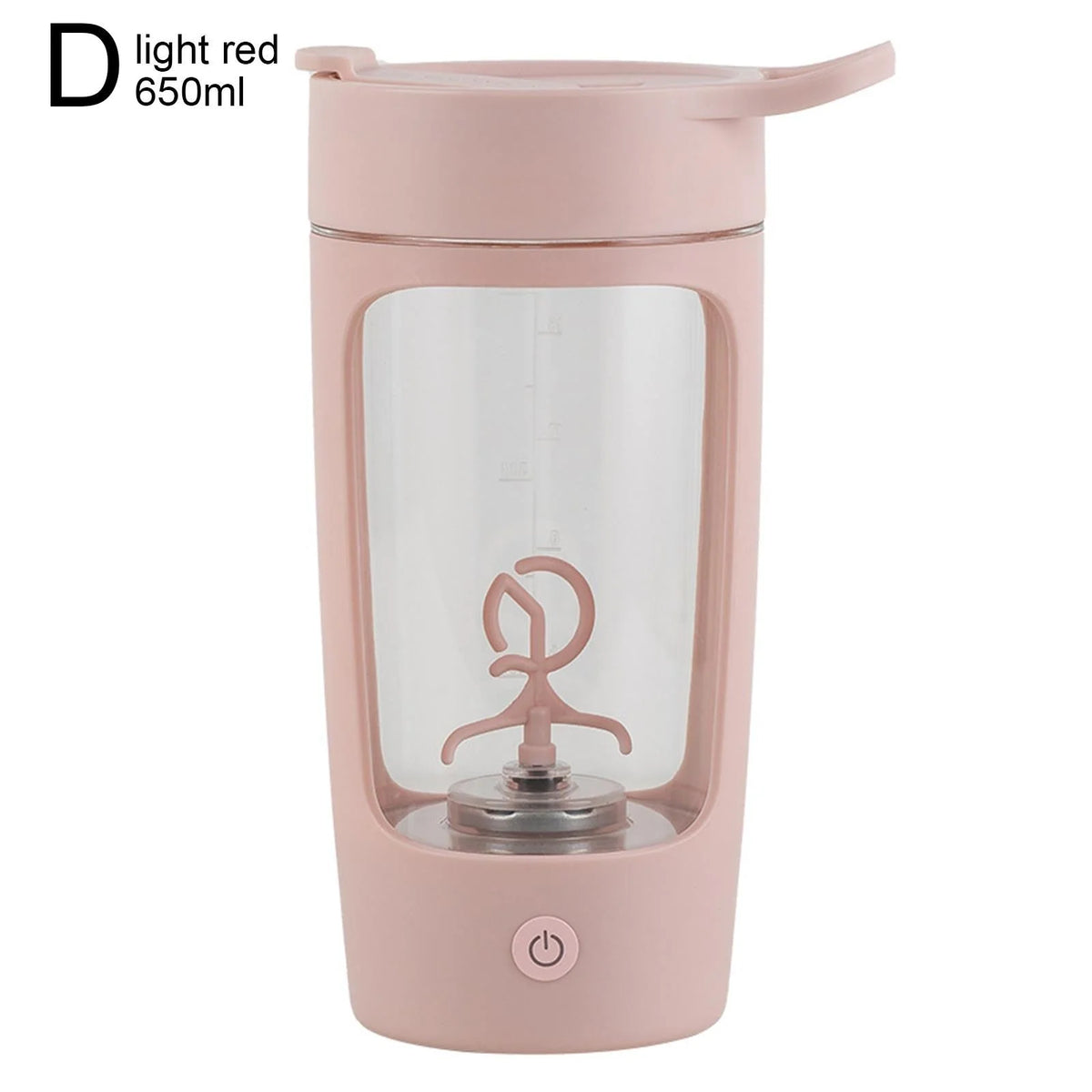 Protein Shaker Bottle Electric Self-Mixing Leakproof 22 Oz