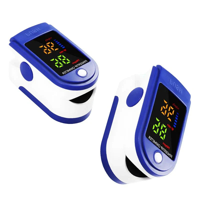 Pulse Oximeter Fingertip HD LED Display Oxygen & Pulse Readings