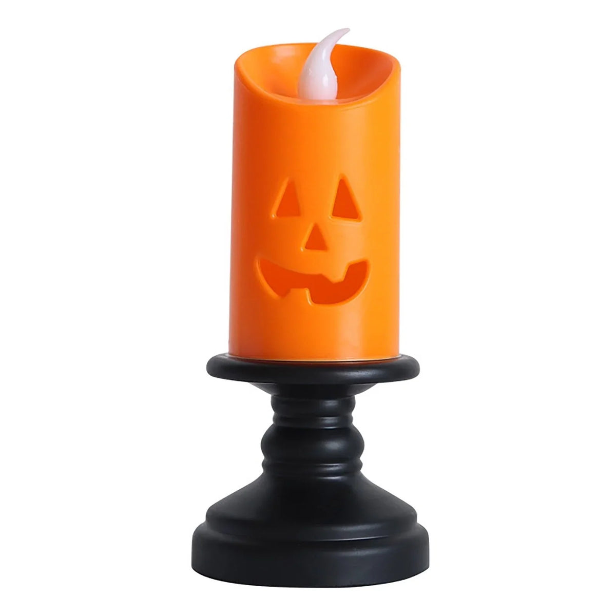 Pumpkin Decoration LED Battery-Powered Ghost Face