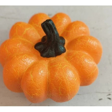 Pumpkin Lights Battery-Operated LED Resin Decor