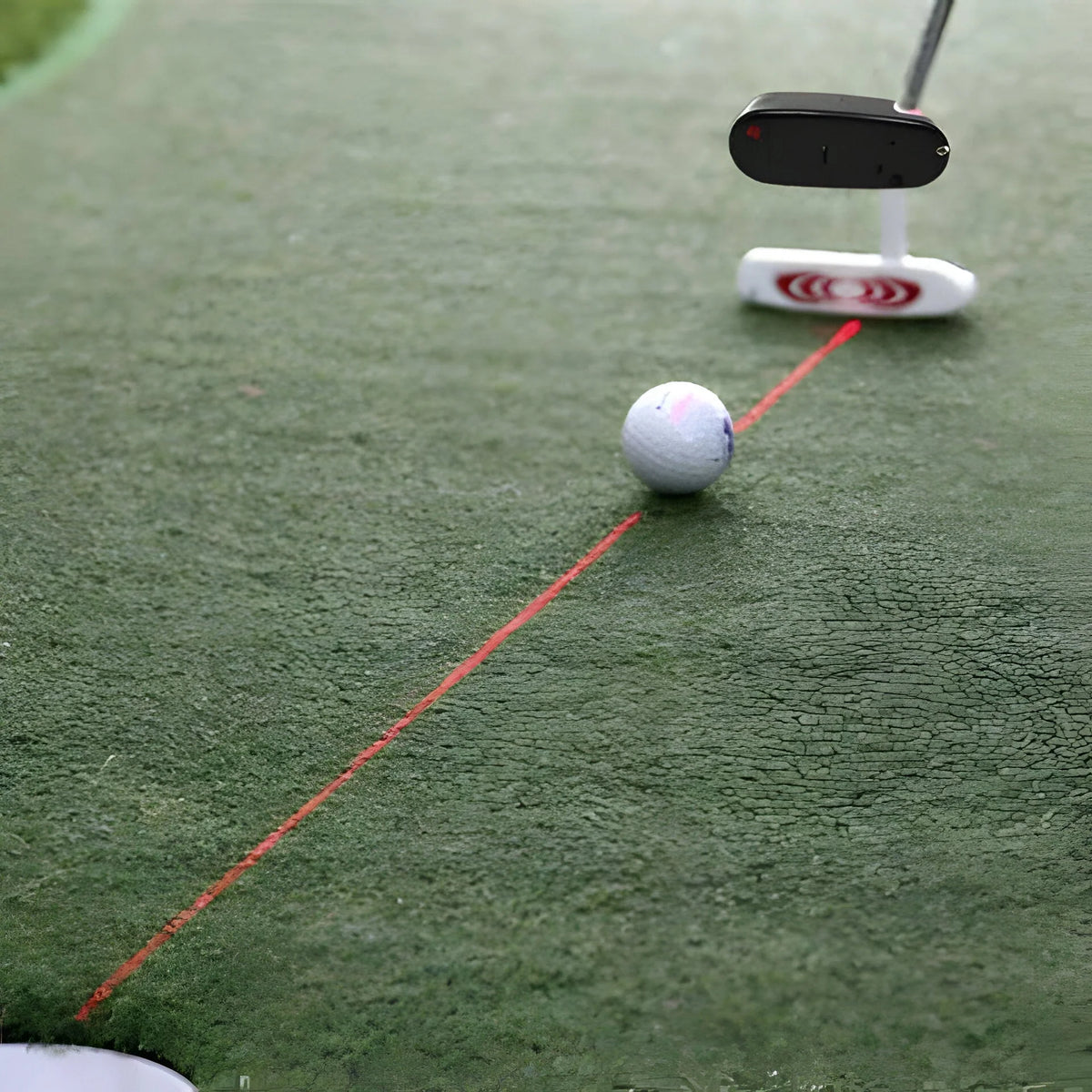 Putting Guide Clip-On Laser Alignment