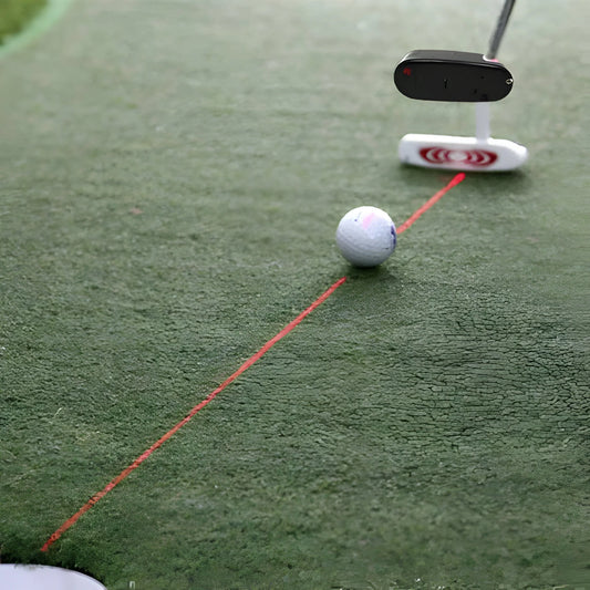 Putting Guide Clip-On Laser Alignment