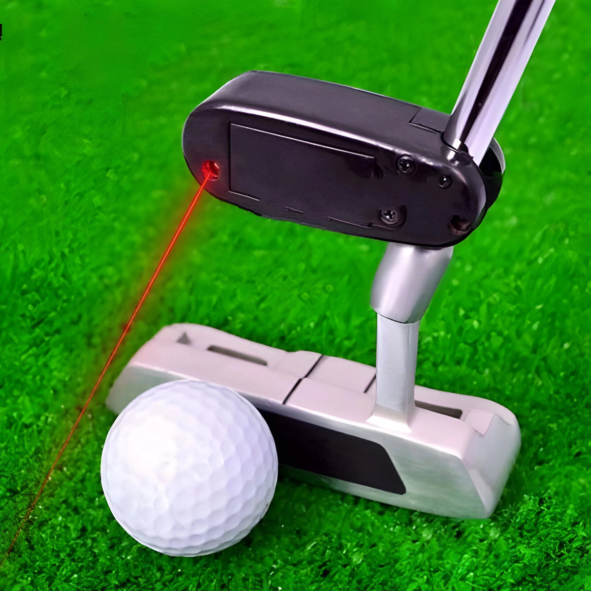 Putting Guide Clip-On Laser Alignment