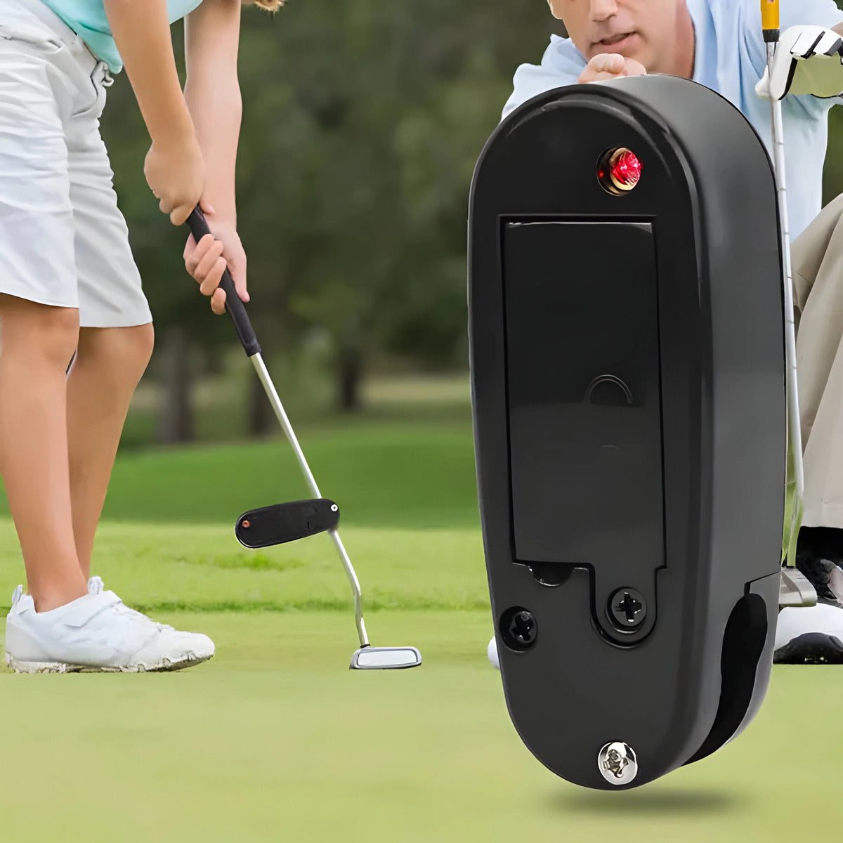 Putting Guide Clip-On Laser Alignment
