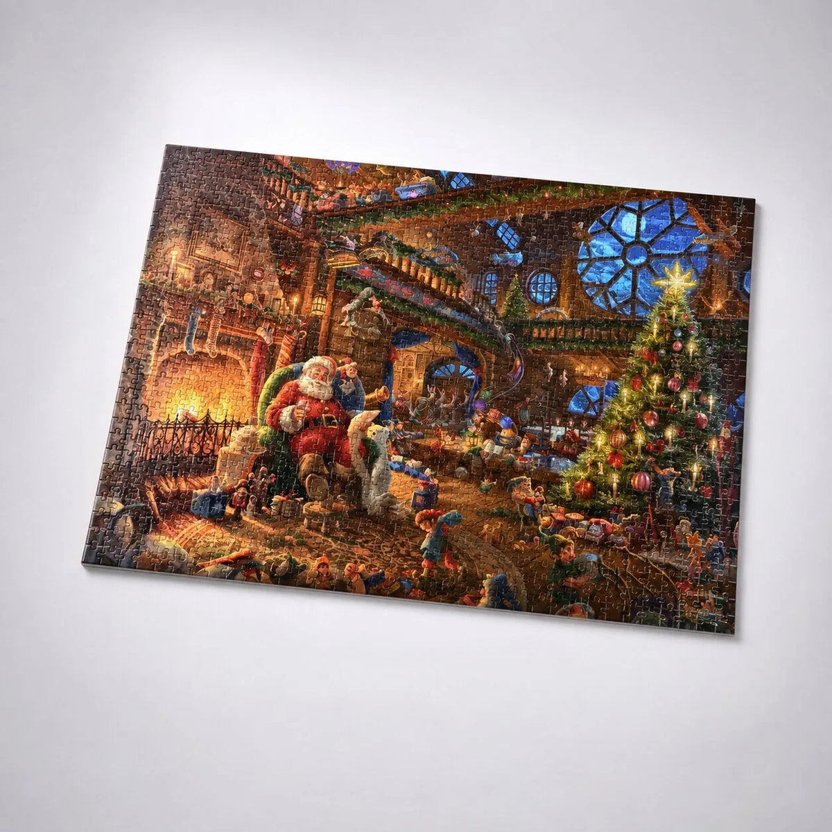 Puzzle Advent Calendar 1,008-Piece 24-Day Reference Poster Included