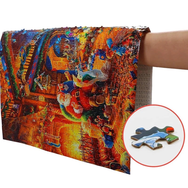 Puzzle Advent Calendar 1008 Pieces & 24 Daily Boxes