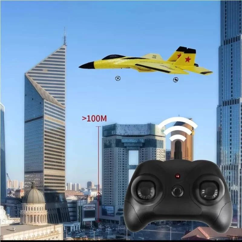 RC Airplane 3-Axis Gyro Stabilization LED Lights
