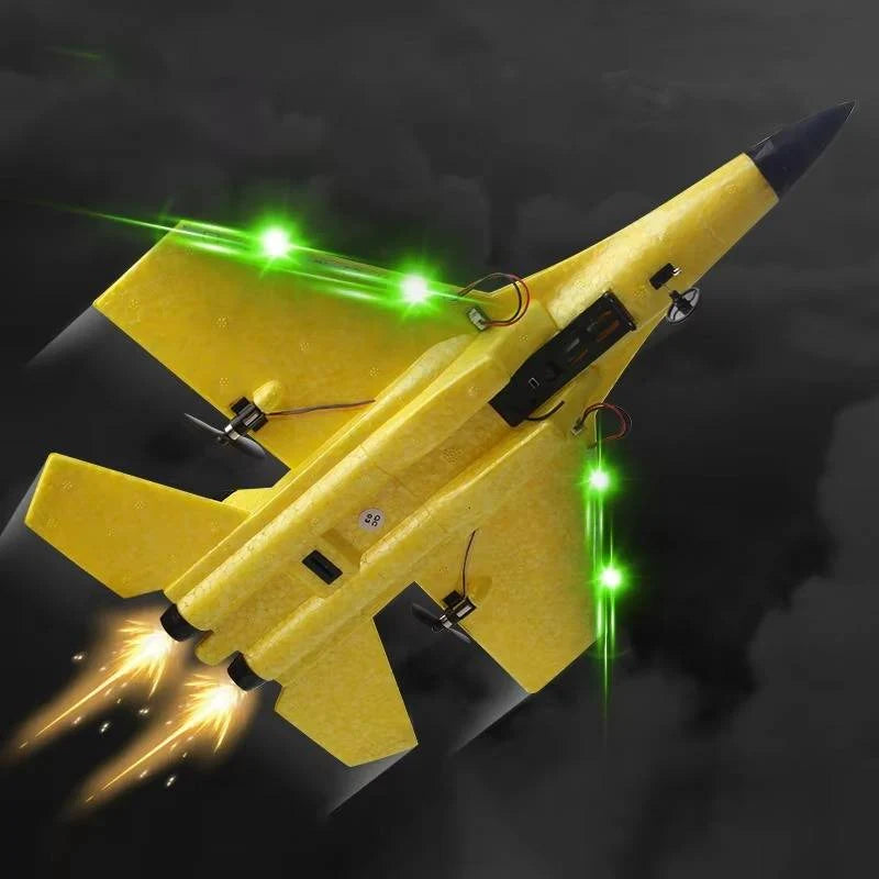RC Airplane 3-Axis Gyro Stabilization LED Lights