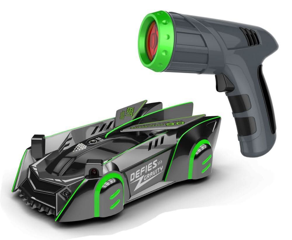 RC Car Wall & Ceiling Climbing Laser Remote LED Headlights