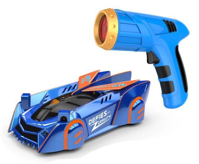 RC Car Wall & Ceiling Climbing Laser Remote LED Headlights