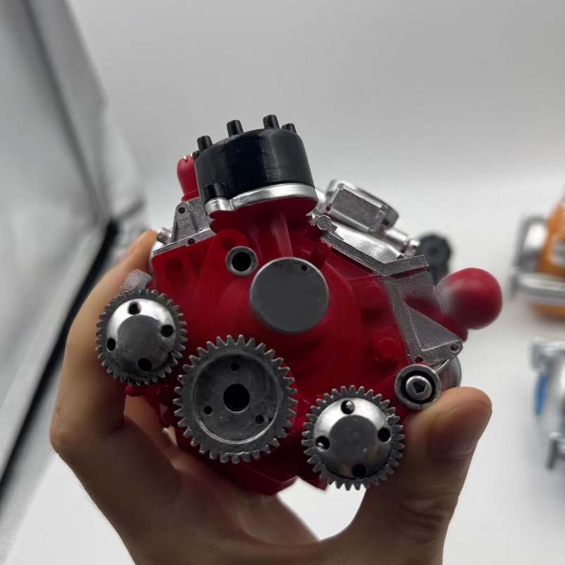 RC Engine Building Kit V8 Gasoline CDI Ignition