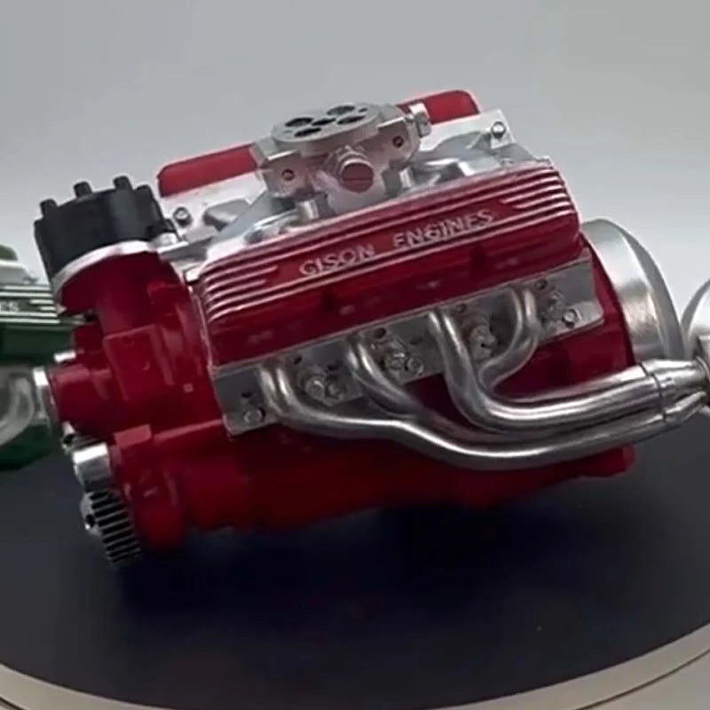 RC Engine Building Kit V8 Gasoline CDI Ignition