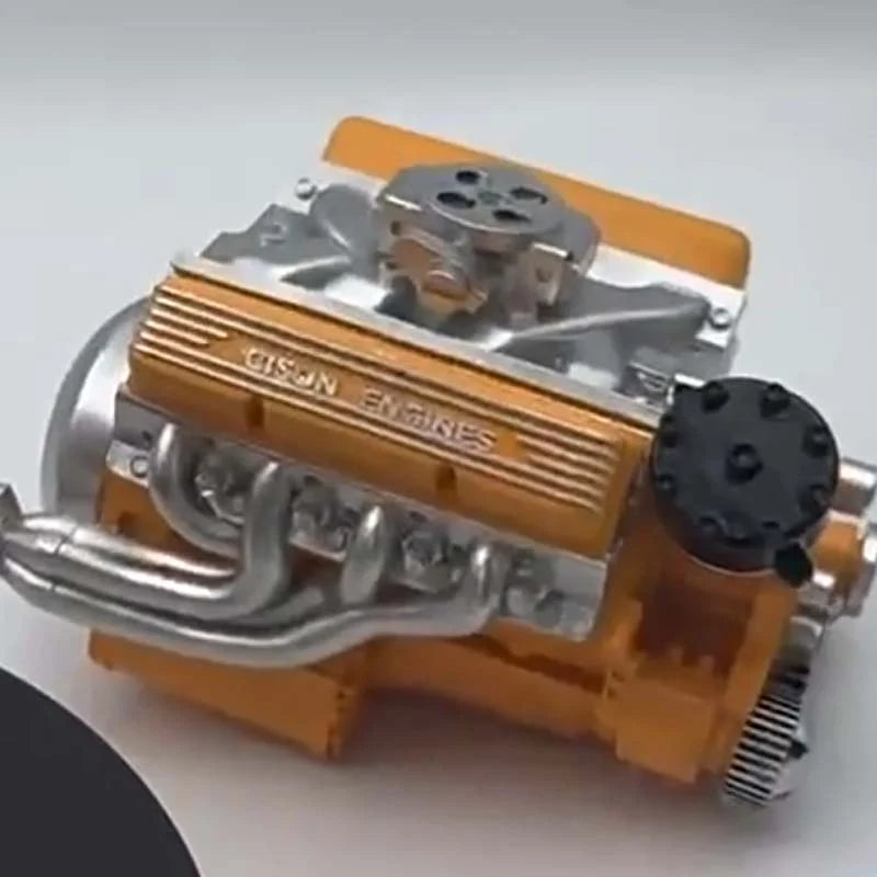 RC Engine Building Kit V8 Gasoline CDI Ignition