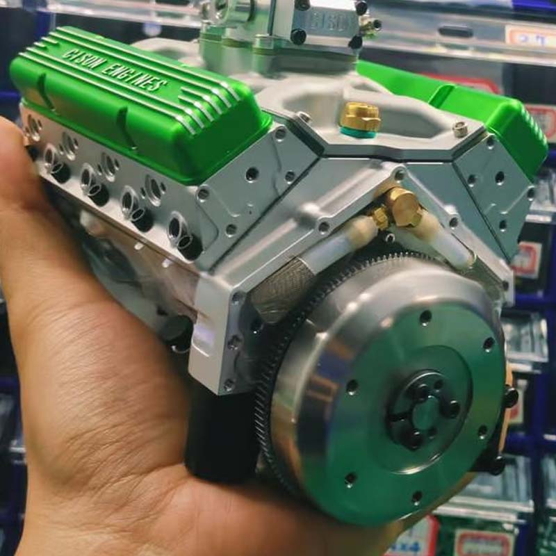 RC Engine Building Kit V8 Gasoline CDI Ignition