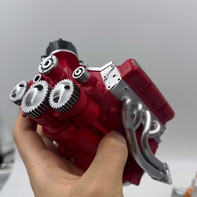 RC Engine Building Kit V8 Gasoline CDI Ignition