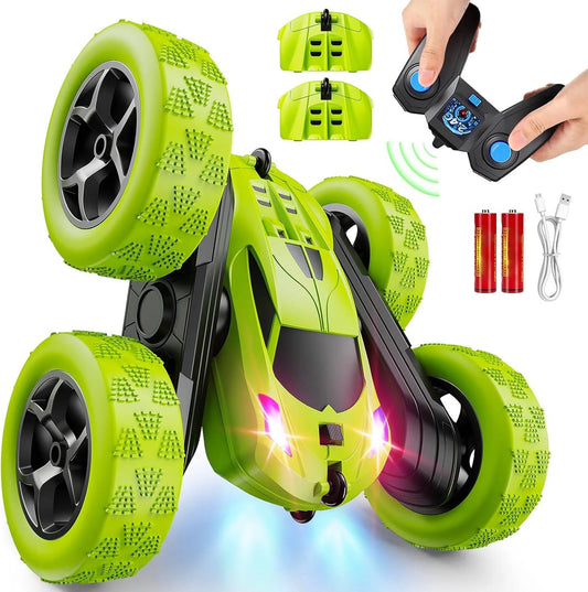RC Stunt Car 4WD 360 Degree Flips 90-Minute Battery
