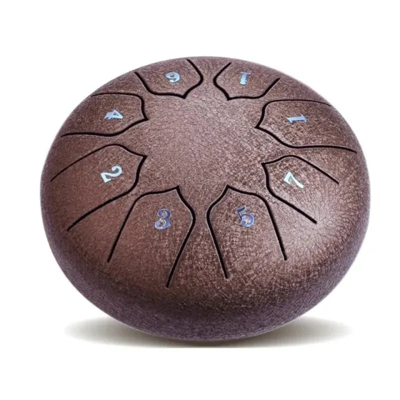 Rain Drum 8 Tuned Notes Compact & Portable