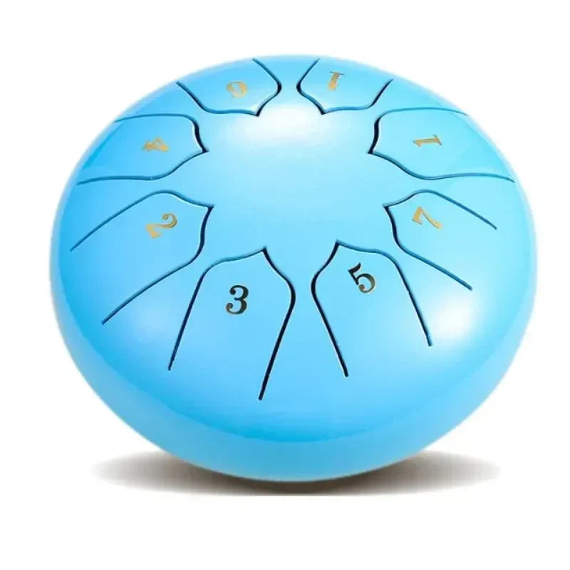 Rain Drum 8 Tuned Notes Compact & Portable