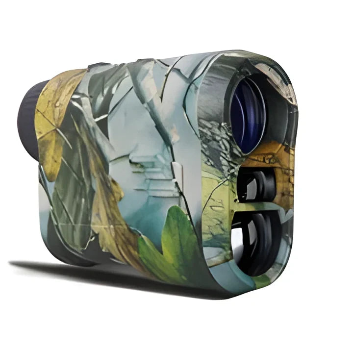 Rangefinder 6.5X Magnification USB-C Rechargeable Rainproof