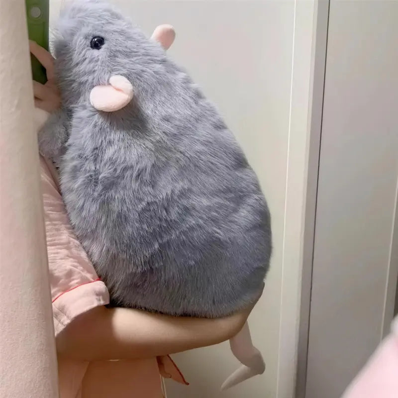 Rat Plush Toy Oversized Soft and Huggable Comfort