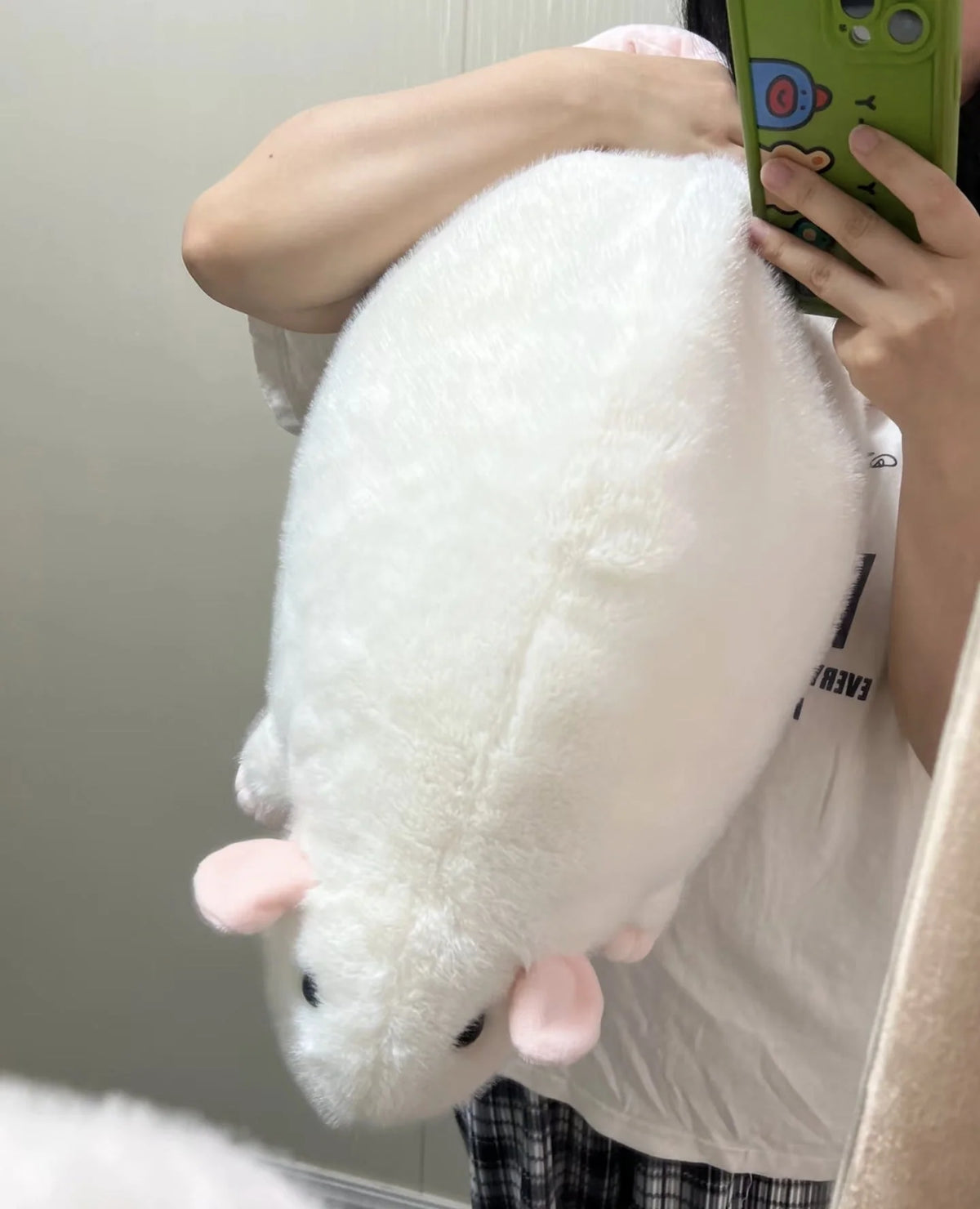 Rat Plush Toy Oversized Soft and Huggable Comfort