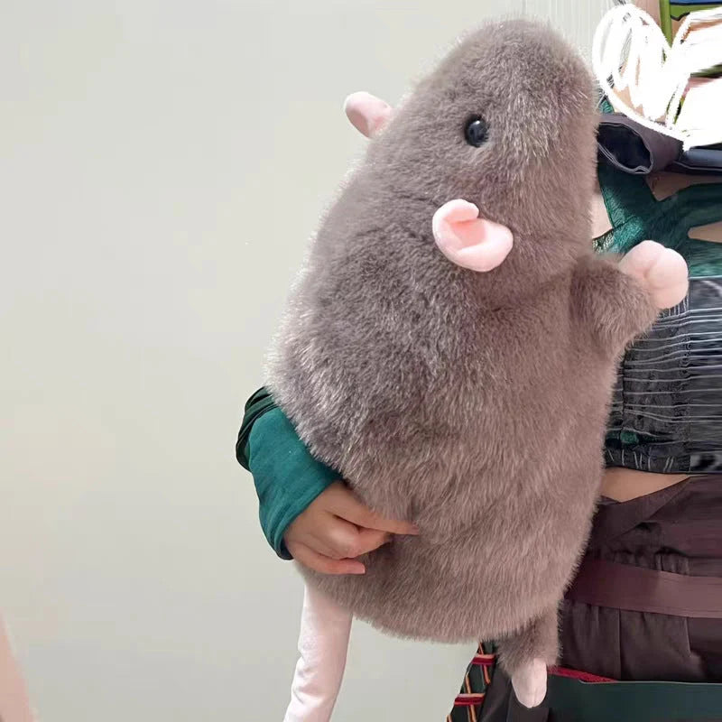 Rat Plush Toy Oversized Soft and Huggable Comfort