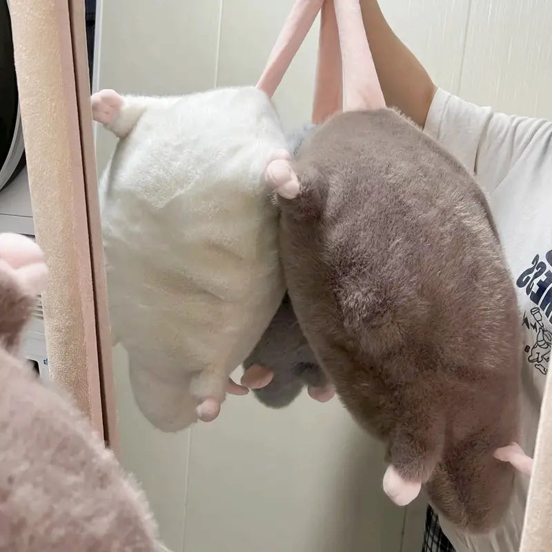 Rat Plush Toy Oversized Soft and Huggable Comfort