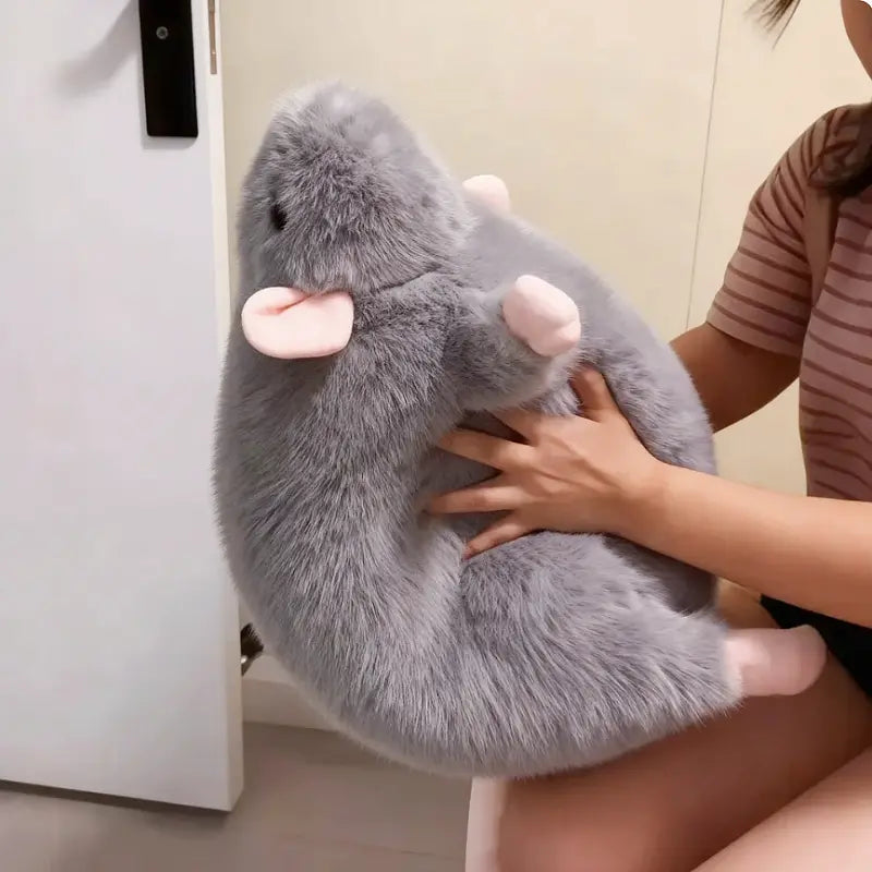 Rat Plush Toy Oversized Soft and Huggable Comfort