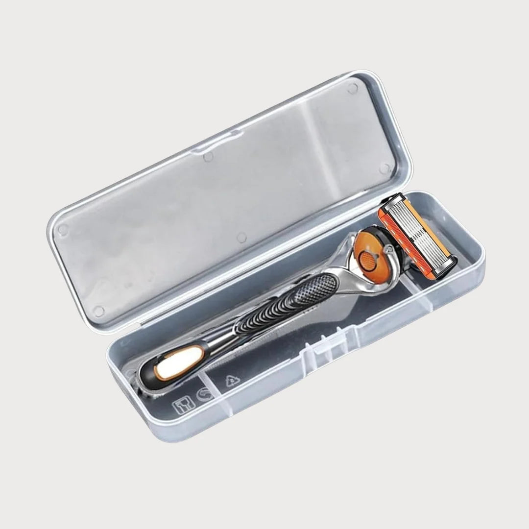 Razor Blade Set Multi-Layer Ergonomic Handle
