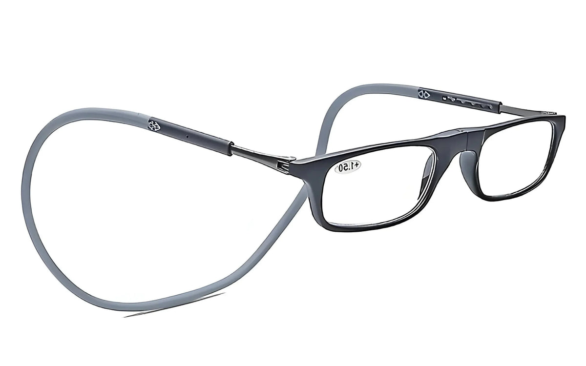 Reading Glasses Magnetic Bridge Neck Loop Soft Nose Pads