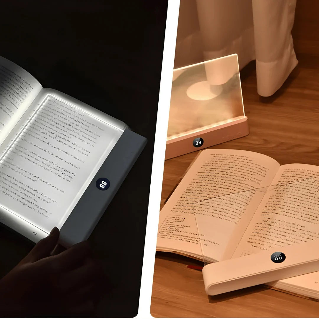 Reading Lamp Dimmable LED Automatic Shutoff