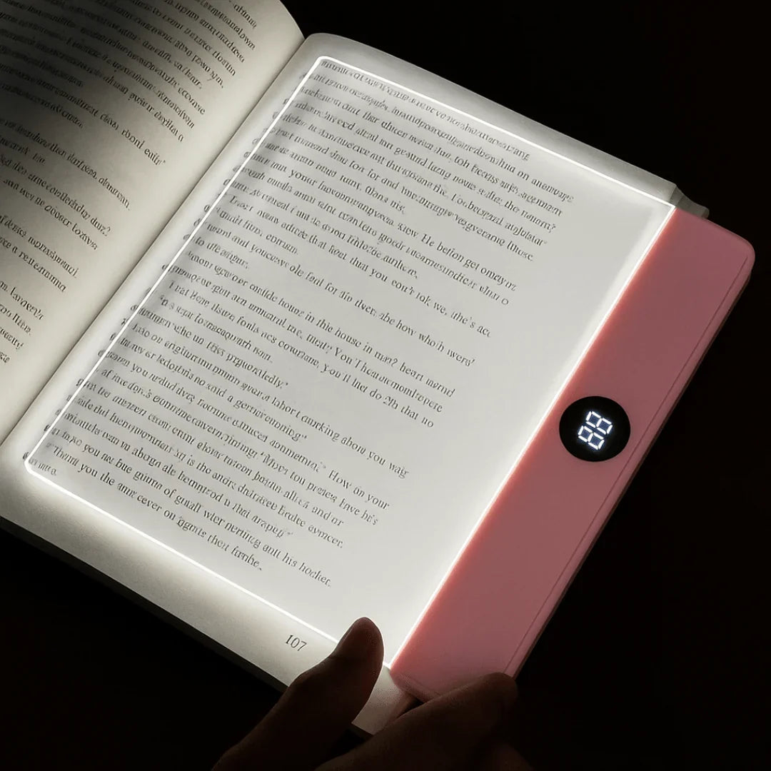 Reading Lamp Dimmable LED Automatic Shutoff