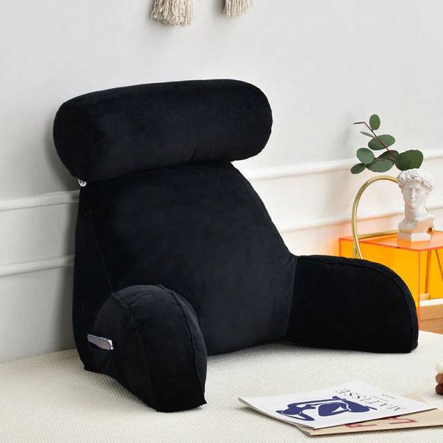 Reading Pillow Ultra-Plush Ergonomic Backrest & Armrests