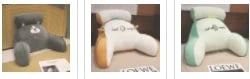 Reading Pillow Wedge Backrest Integrated Armrests Detachable Neck Roll
