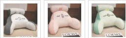 Reading Pillow Wedge Backrest Integrated Armrests Detachable Neck Roll