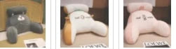 Reading Pillow Wedge Backrest Integrated Armrests Detachable Neck Roll