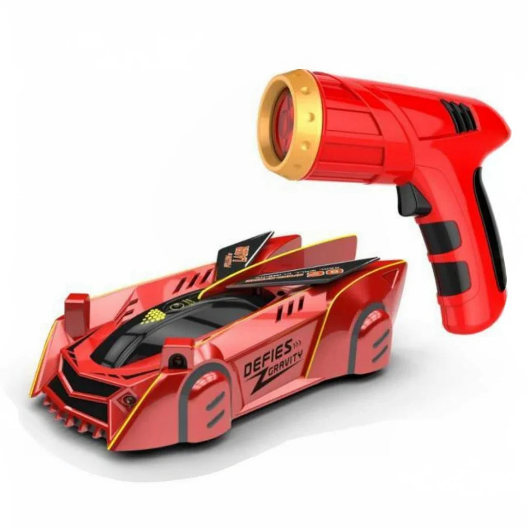 Remote Control Car Laser-Guided Wall-Climbing LED Light