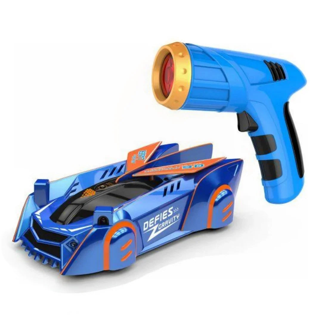 Remote Control Car Laser-Guided Wall-Climbing LED Light