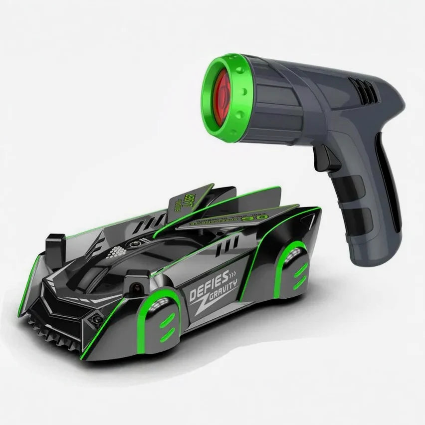 Remote Control Car Laser-Guided Wall-Climbing LED Light