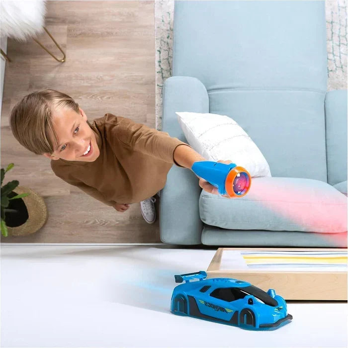 Remote Control Car Laser-Guided Wall-Climbing LED Light