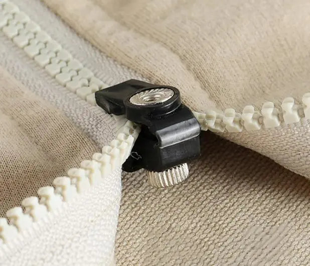 Replacement Zipper Pulls Tool-Free Clip-On Universal Fit 12-Pack