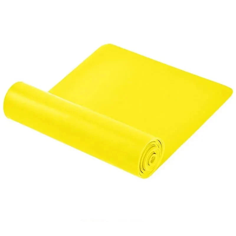 Resistance Band Latex-Free TPE Lightweight & Portable