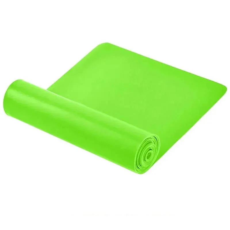 Resistance Band Latex-Free TPE Lightweight & Portable