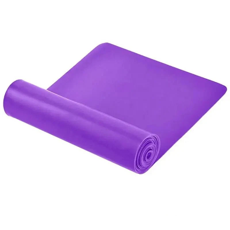 Resistance Band Latex-Free TPE Lightweight & Portable