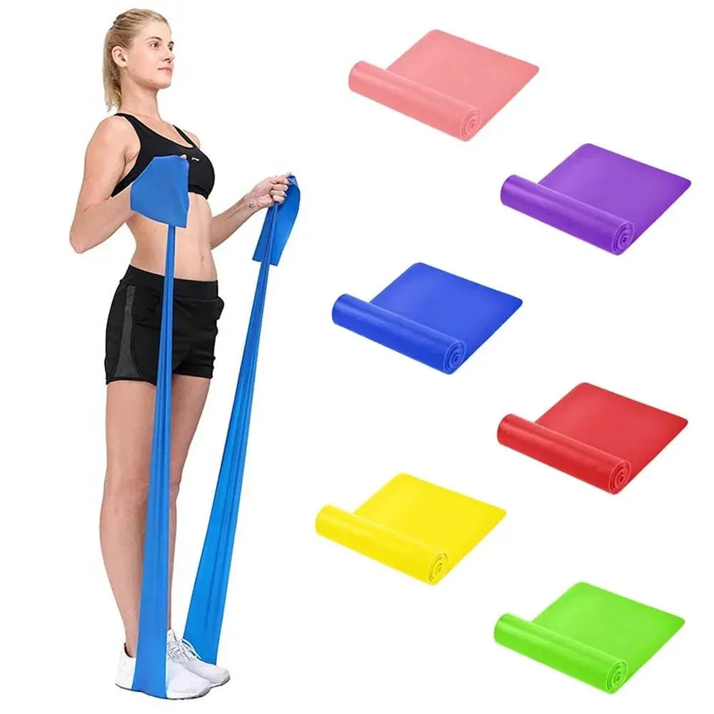 Resistance Band Latex-Free TPE Lightweight & Portable