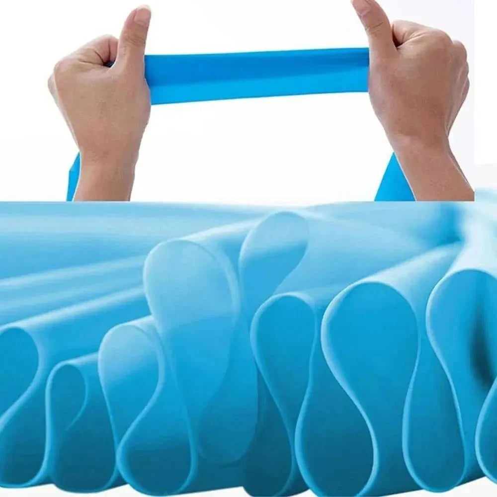 Resistance Band Latex-Free TPE Lightweight & Portable
