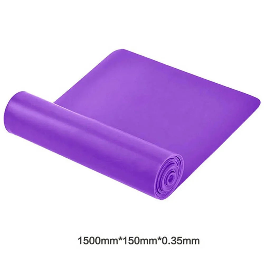 Resistance Band Latex-Free TPE Lightweight & Portable