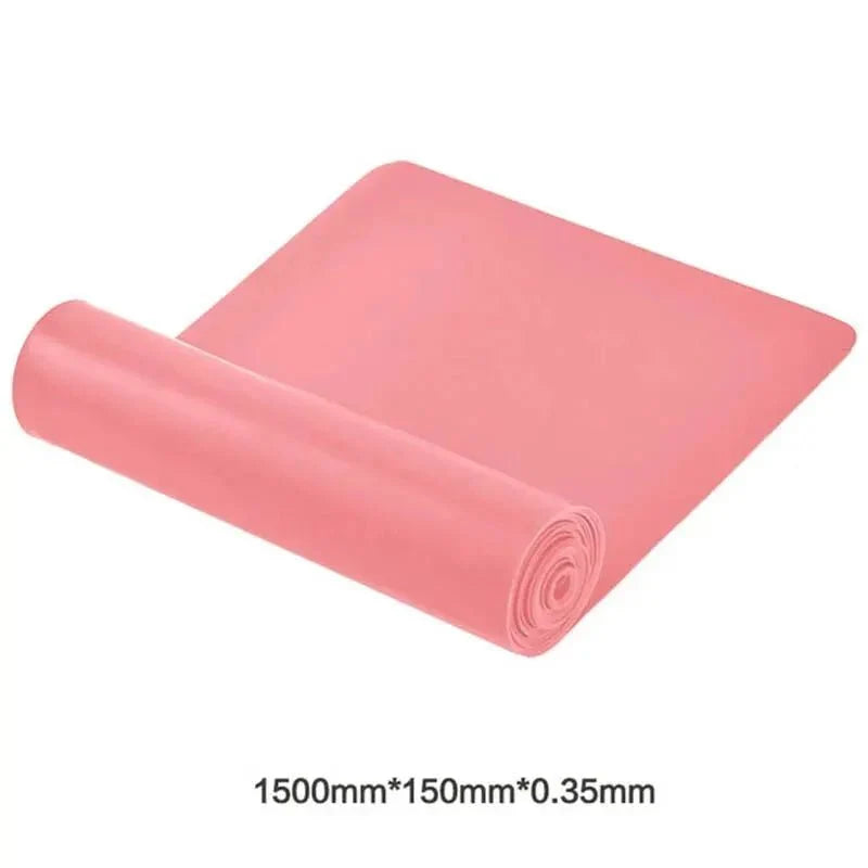 Resistance Band Latex-Free TPE Lightweight & Portable
